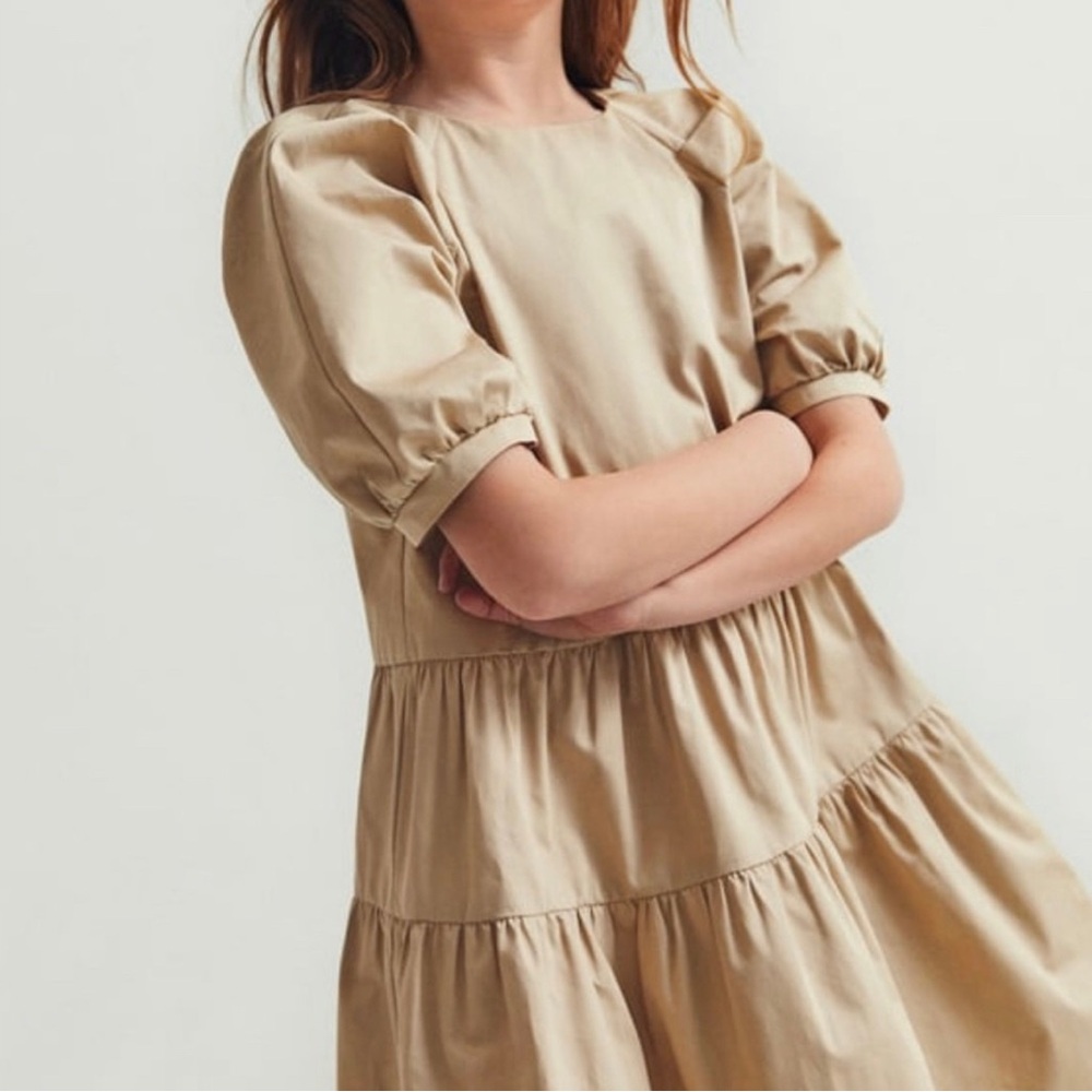 Zara girls voluminous dress